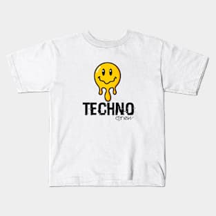 Techno Emoji Kids T-Shirt